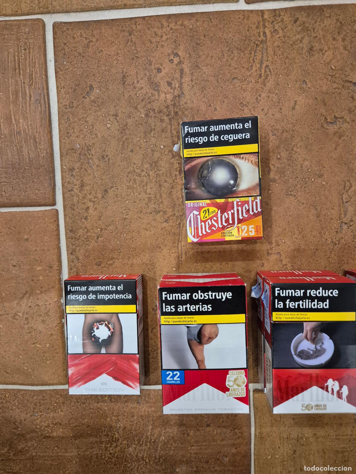 Paquetes de tabaco: Colecci&oacute;n Paquetes de Tabaco Ediciones Limitadas - Foto 5