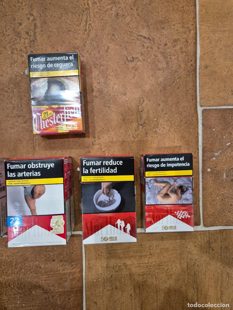 Paquetes de tabaco: Colecci&oacute;n Paquetes de Tabaco Ediciones Limitadas - Foto 6