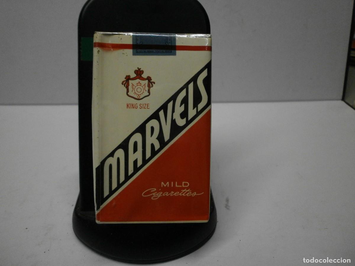 Paquetes de tabaco: antiguo paquete de tabaco marvels completo precintado