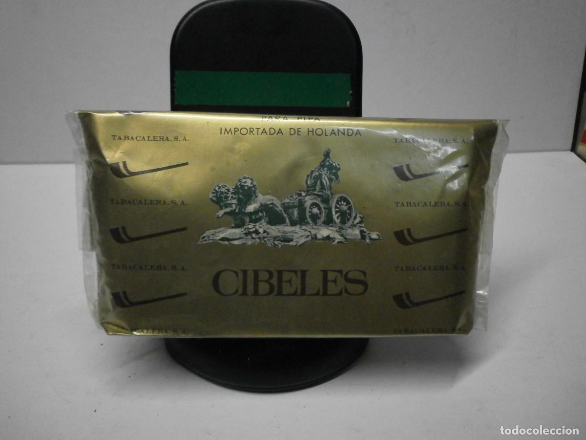 Paquetes de tabaco: antiguo paquete de tabaco picadura para pipa cibeles completo precintado