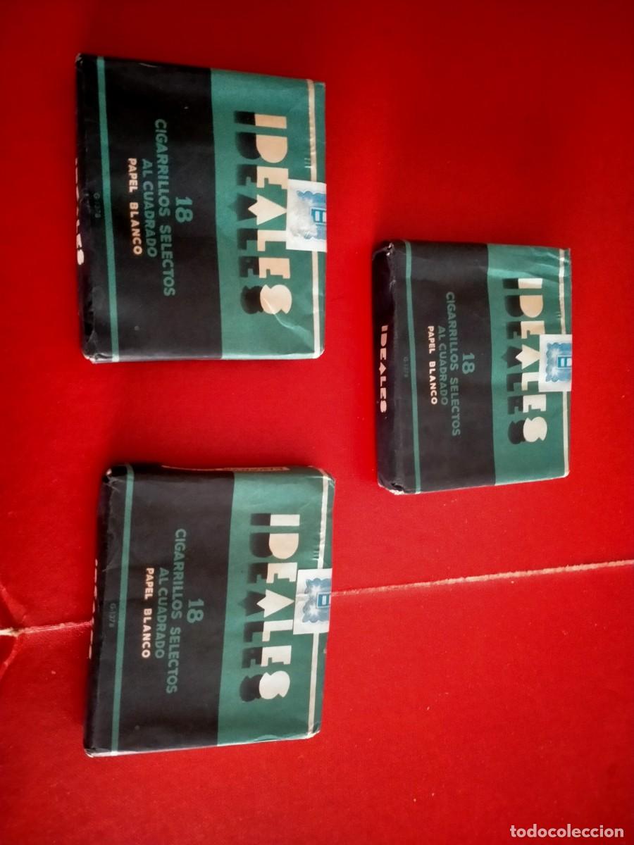 Paquetes de tabaco: tabaco ideales antiguos 5 paquetes