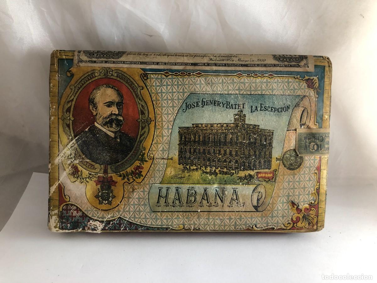 Paquetes de tabaco: PAQUETE PICADURA TABACO - JOSE GENER -HABANA