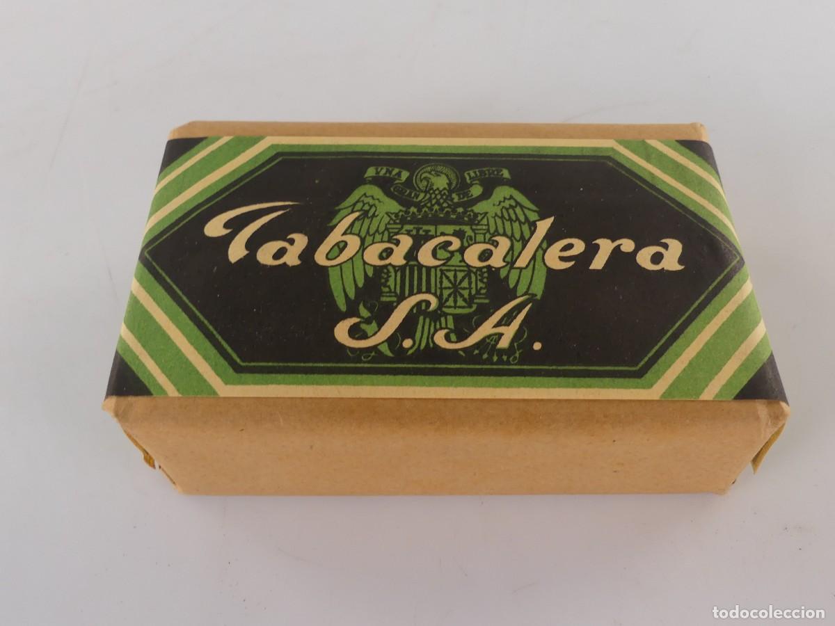 Paquetes de tabaco: PAQUETE TABACO TABACALERA