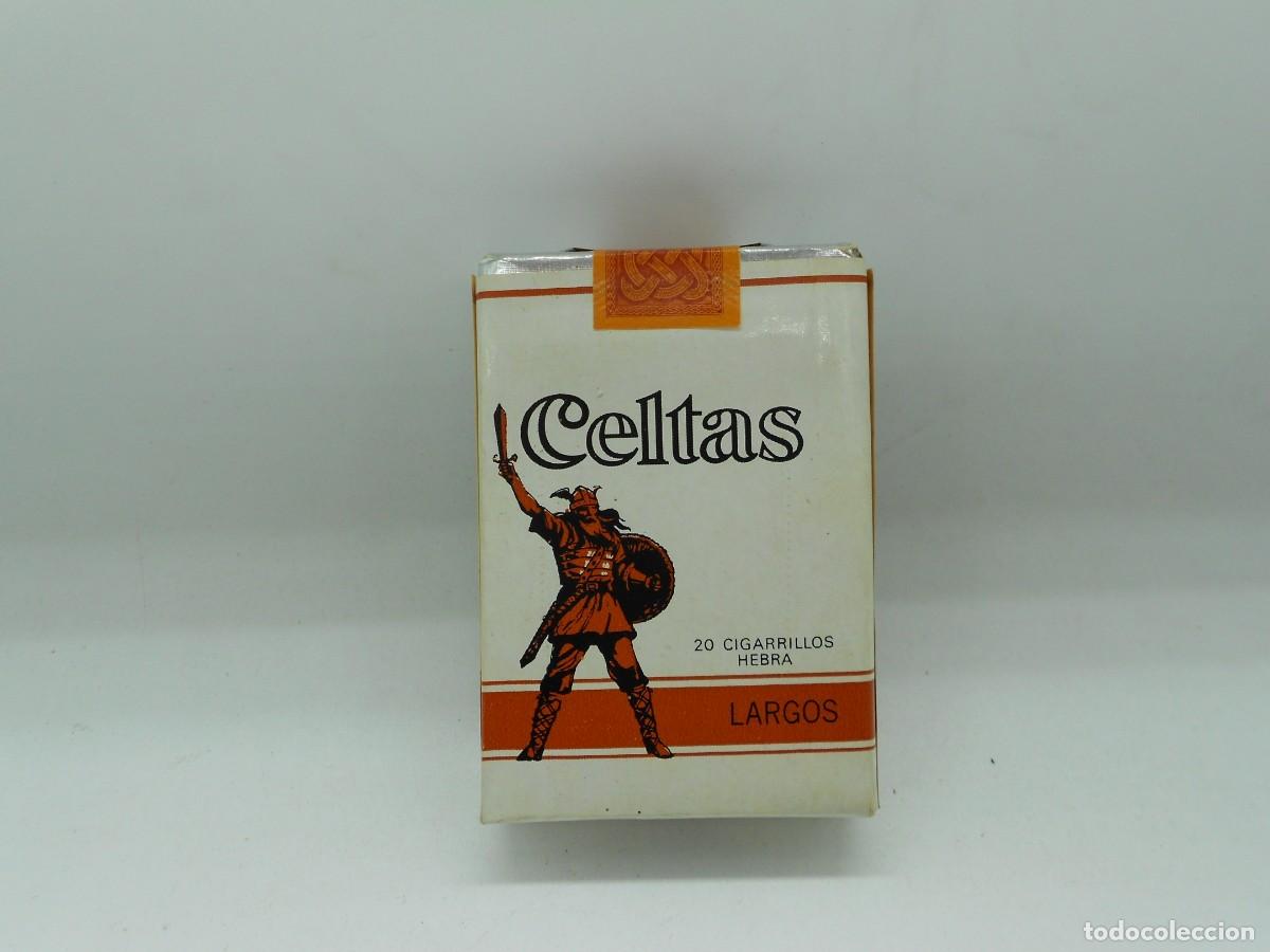 Paquetes de tabaco: cajetilla celtas largos nueva - Foto 1