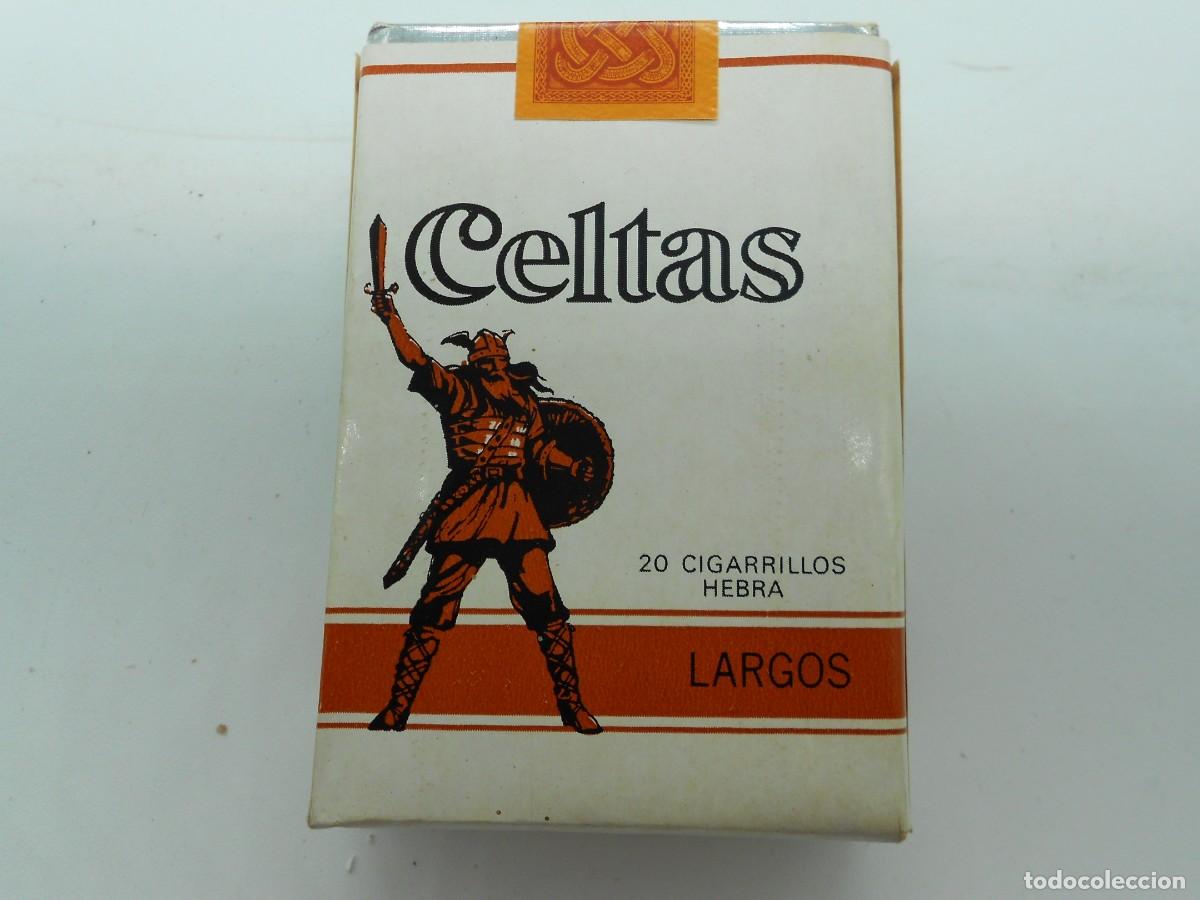 Paquetes de tabaco: cajetilla celtas largos nueva - Foto 3