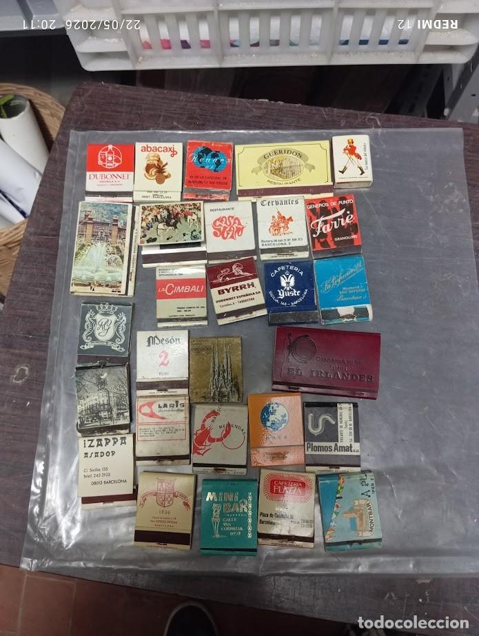 Paquetes de tabaco: LOTE 68 CAJAS DE CERILLAS CATALU&Ntilde;A