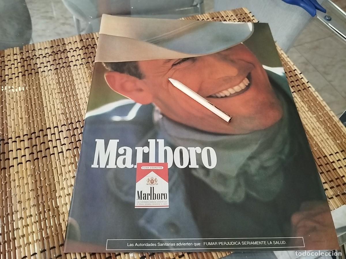 Paquetes de tabaco: PAQUETE TABACO MARLBORO ANUNCIO PUBLICIDAD REVISTA REVISTA 1995 BONITO PARA ENMARCA