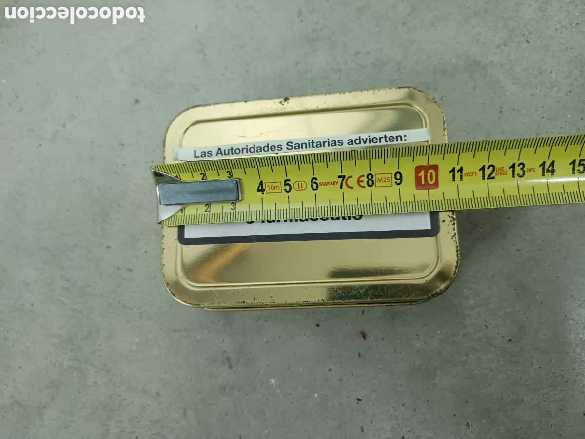 Paquetes de tabaco: COMMONWEALTH - FULL STRENGTH MIXTURE - CAJA DE TABACO DE PIPA - VAC&Iacute;A - Foto 3