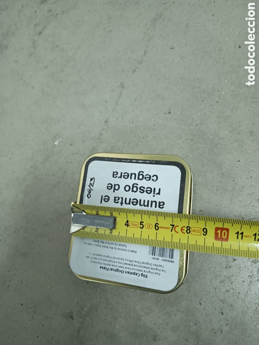 Paquetes de tabaco: CAPSTAN - FLAKE - CAJA DE TABACO DE PIPA - VAC&Iacute;A - Foto 3