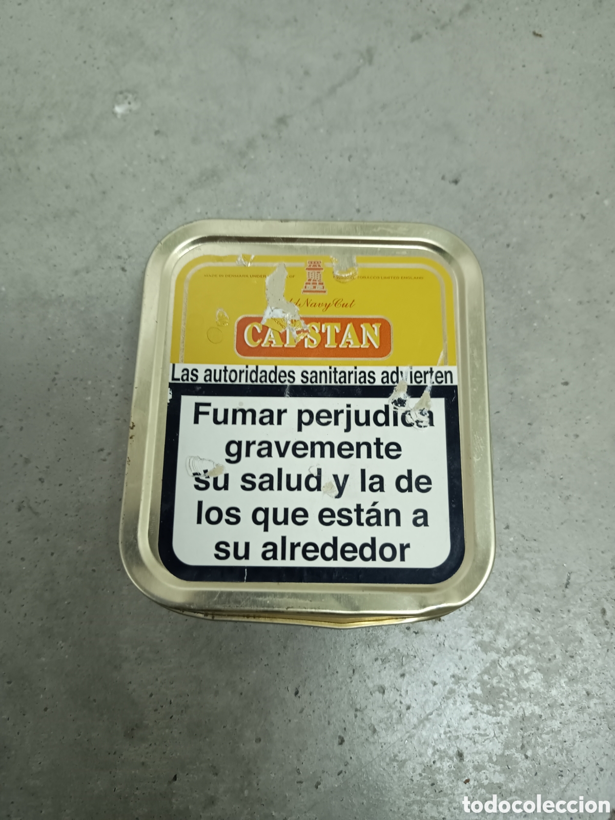 Paquetes de tabaco: CAPSTAN - CAJA DE TABACO DE PIPA - VAC&Iacute;A - Foto 1
