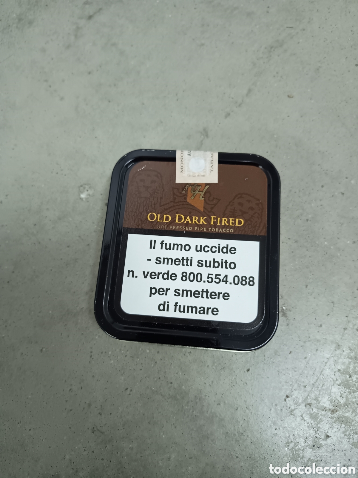 Paquetes de tabaco: HH - OLD DARK FIRED - CAJA DE TABACO DE PIPA - VAC&Iacute;A - Foto 1