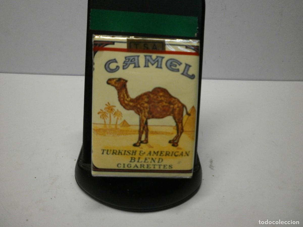 Paquetes de tabaco: antiguo paquete de tabaco camel corto sin boquilla completo precintado
