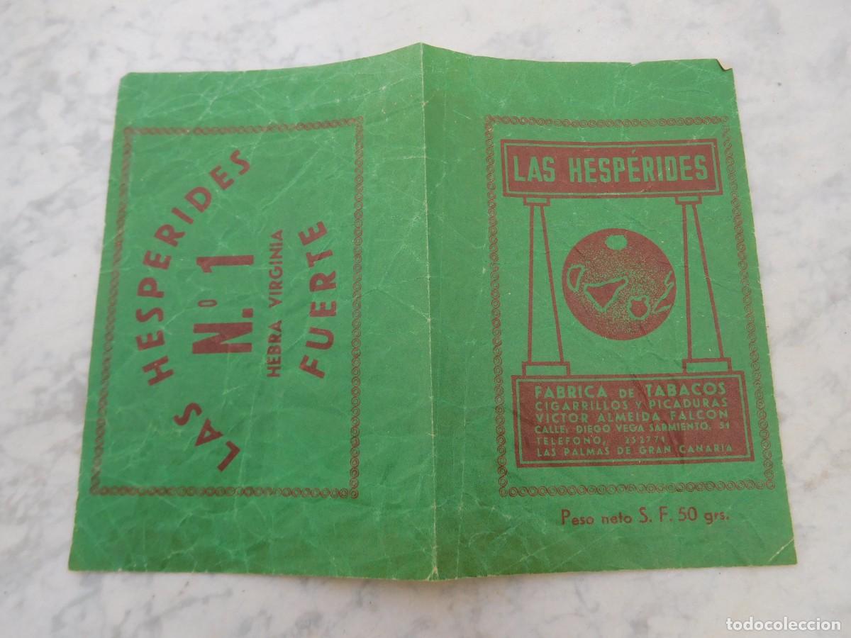 Paquetes de tabaco: Papel de paquete de tabaco las Hesp&eacute;rides - Foto 1