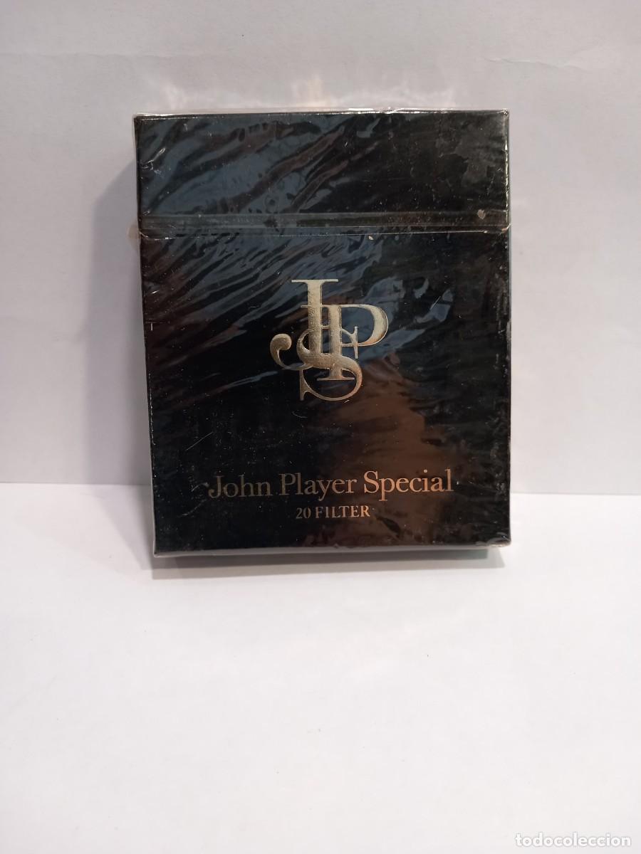 Paquetes de tabaco: JOHN PLAYER SPECIAL PAQUETE DE TABACO PRECINTADO SIN ABRIR (G)