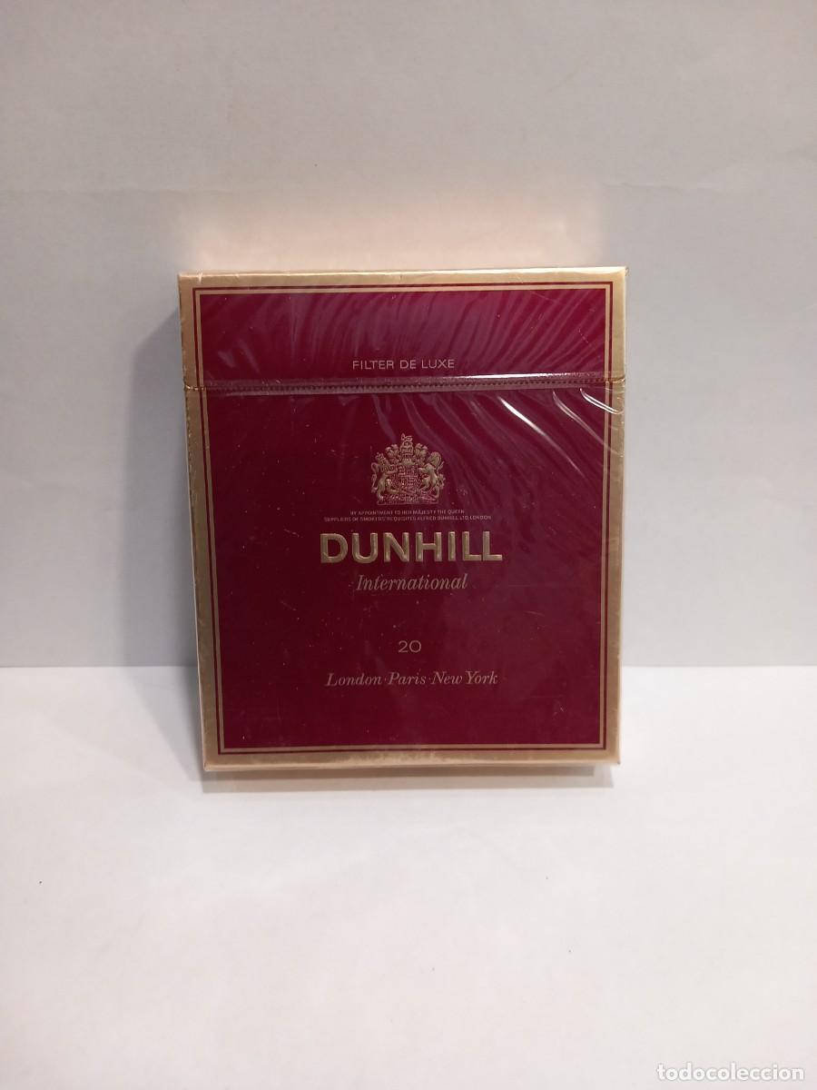 Paquetes de tabaco: DUNHILL PAQUETE DE TABACO PRECINTADO SIN ABRIR (G)