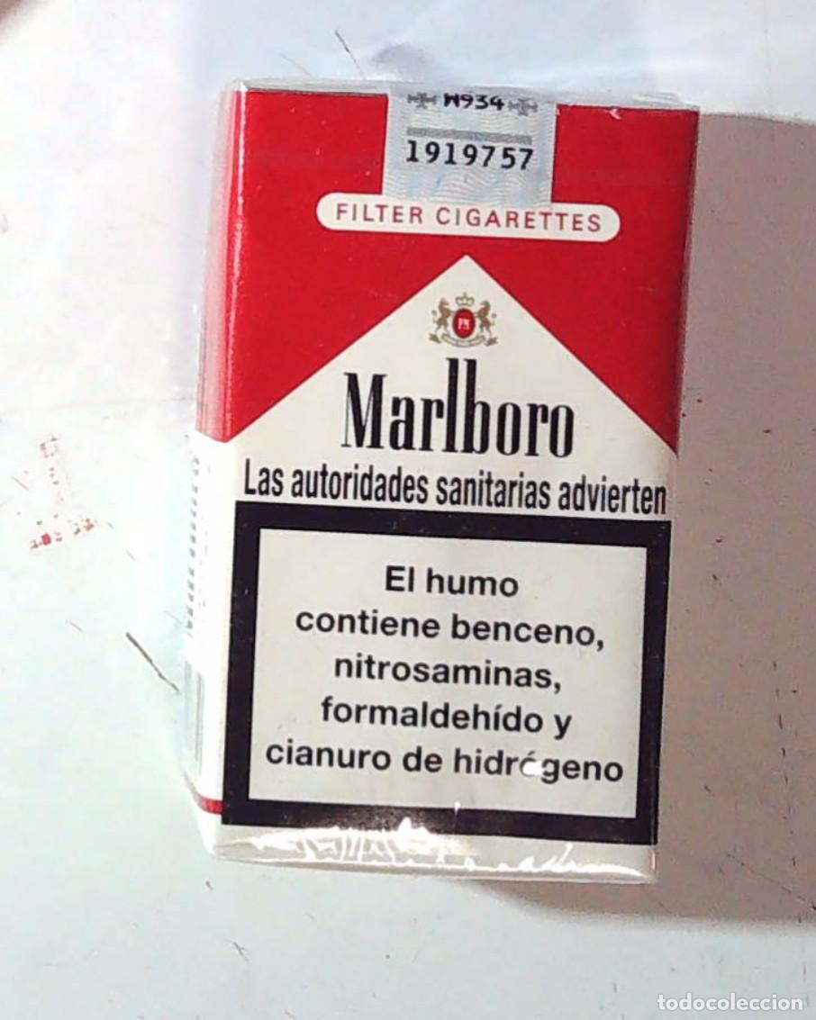Paquetes de tabaco: MARLBORO PAQUETE DE CIGARRILLOS VINTAGE SIN ABRIR ESPA&Ntilde;A