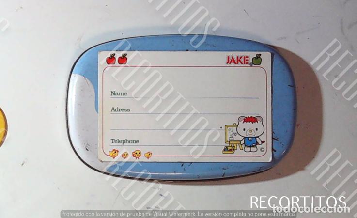 Paquetes de tabaco: JAKE TARJETA PARA TU DIRECCION PARA IDENTIFICACION MATERIAL ESCOLAR KIOSKO VINTAGE 80S KITTY HELLO