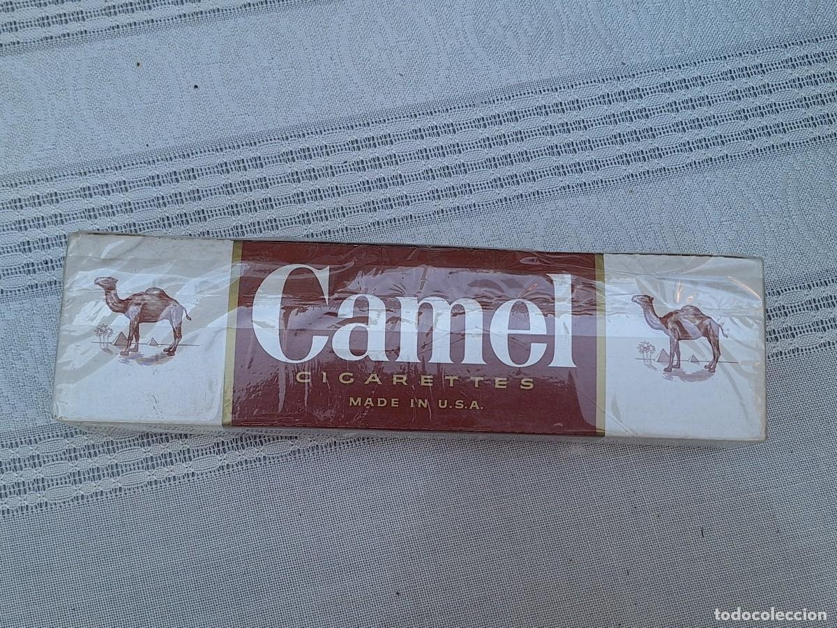 Paquetes de tabaco: CARTON CAMEL AMERICANO