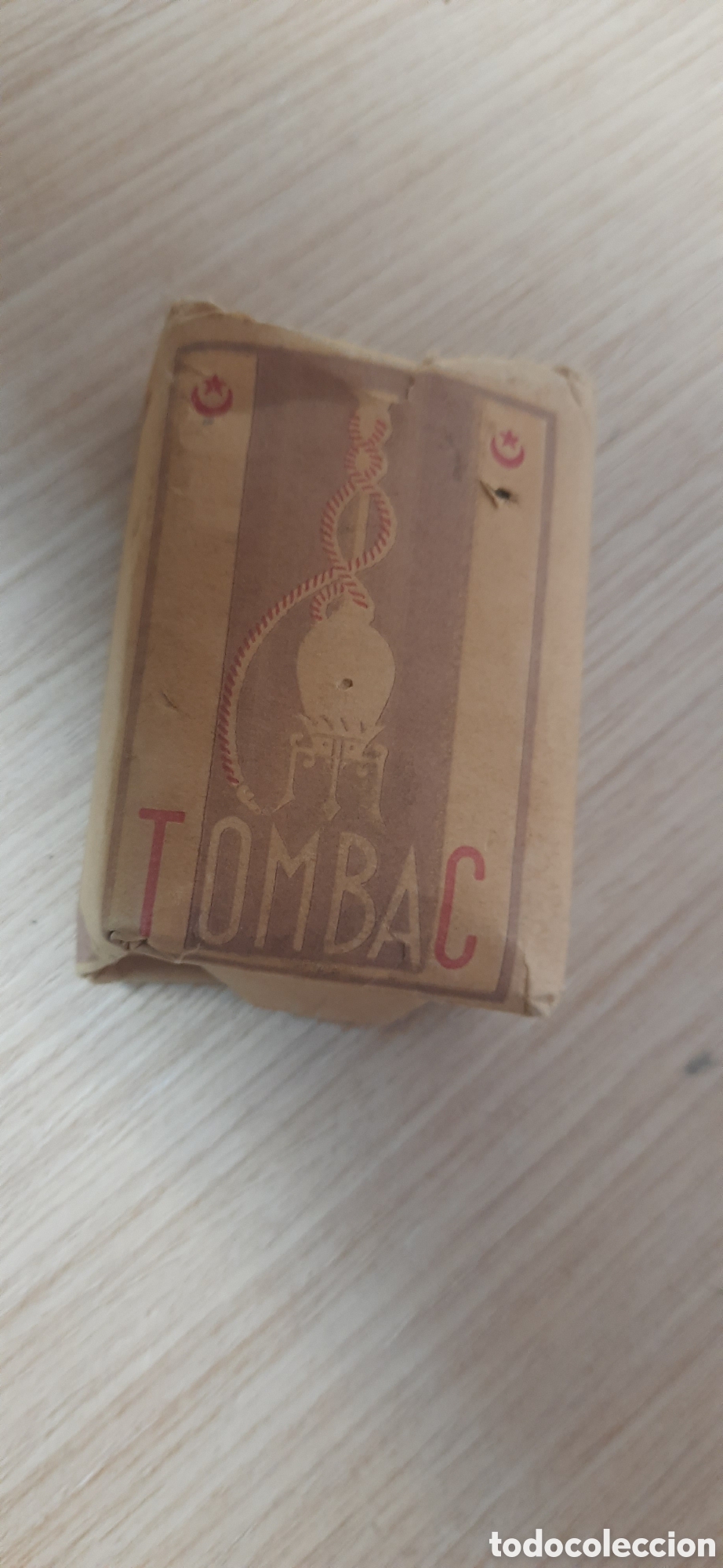Paquetes de tabaco: Tabaco turco tombac picadura muy antiguo