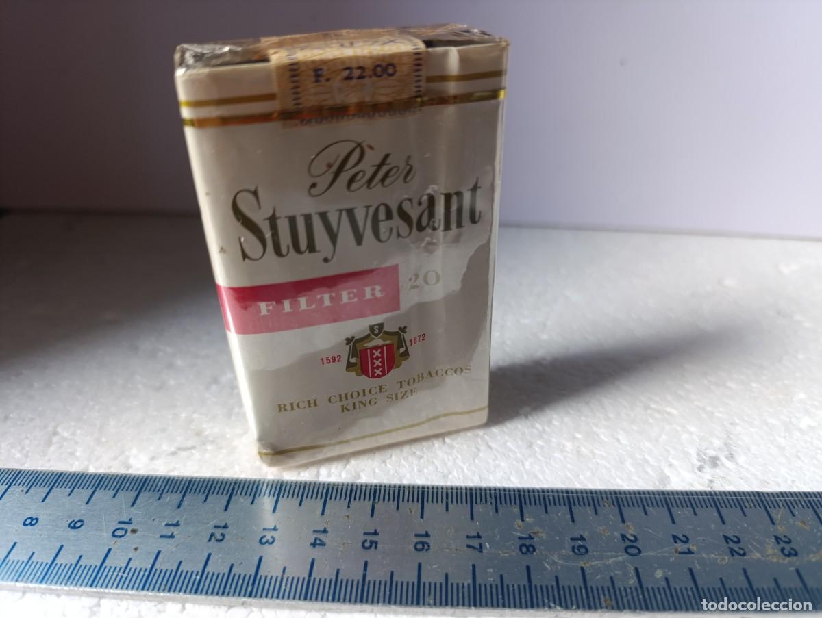 Ma&ccedil;os de tabaco: PAQUETE DE TABACO STUYVESANT - SIN ABRIR