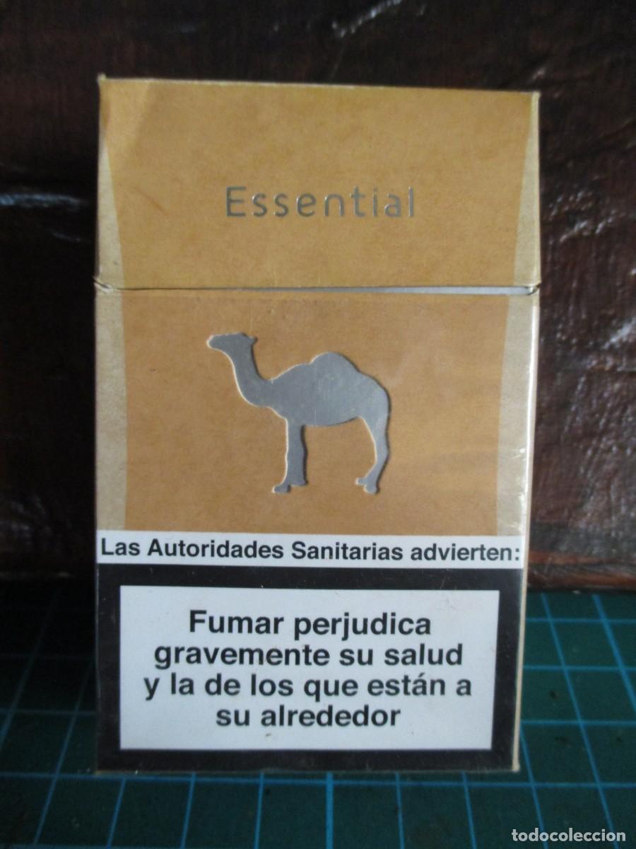 Packages of cigarettes: 800- Cajetilla Vac&iacute;a Camel Essential - Edici&oacute;n Coleccionismo (Con Pl&aacute;stico Protector)