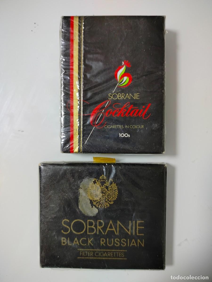 Paquetes de tabaco: Paquetes de tabaco Sobraine
