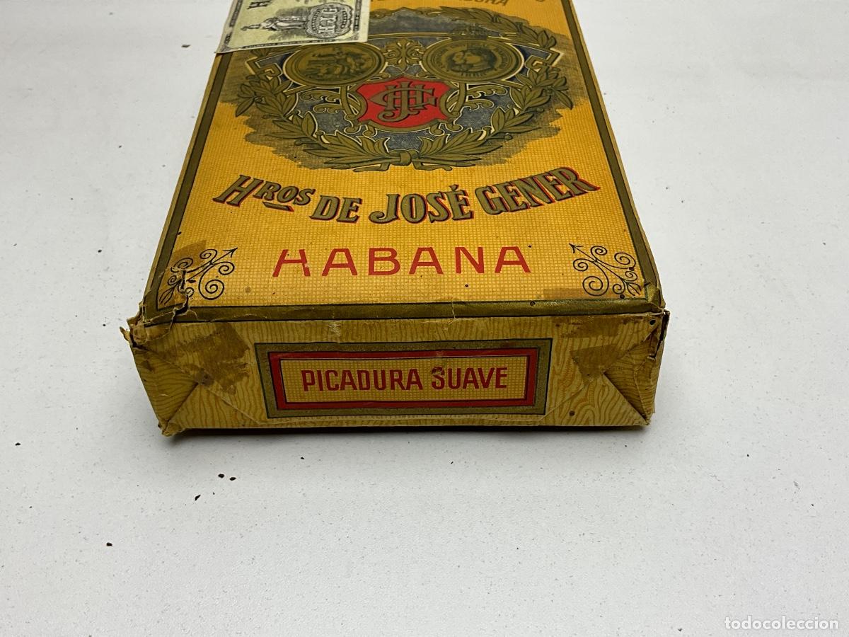 Paquetes de tabaco: ANTIGUO PAQUETE DE PICADURA HOYO DE MONTEREY - HROS. DE JOS&Eacute; GENER - HABANA
