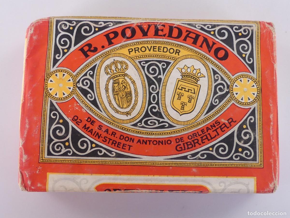Paquetes de tabaco: Tabaco - Antiguo paquete de El Cubanito - Picadura granulada - R. Povedano