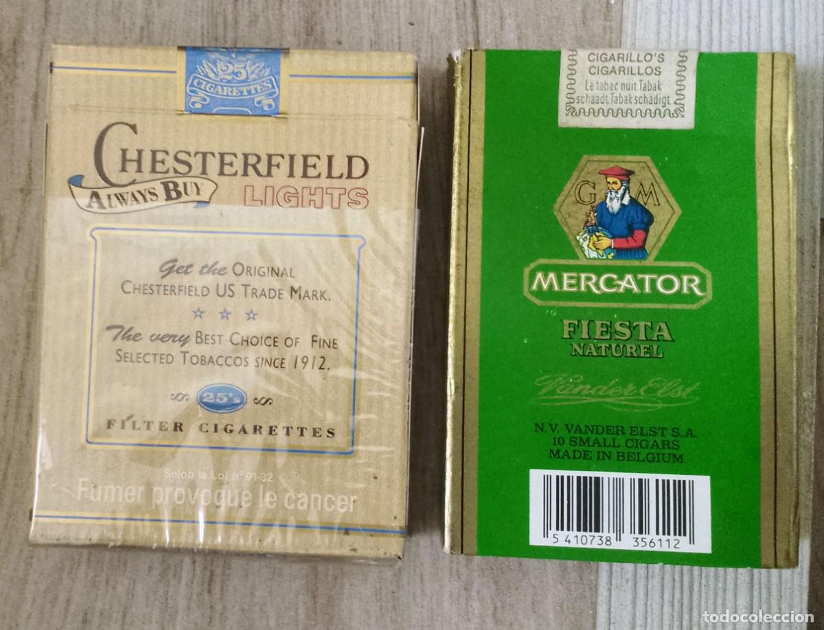 Paquetes de tabaco: cajetillas de cigarrillos - Foto 2