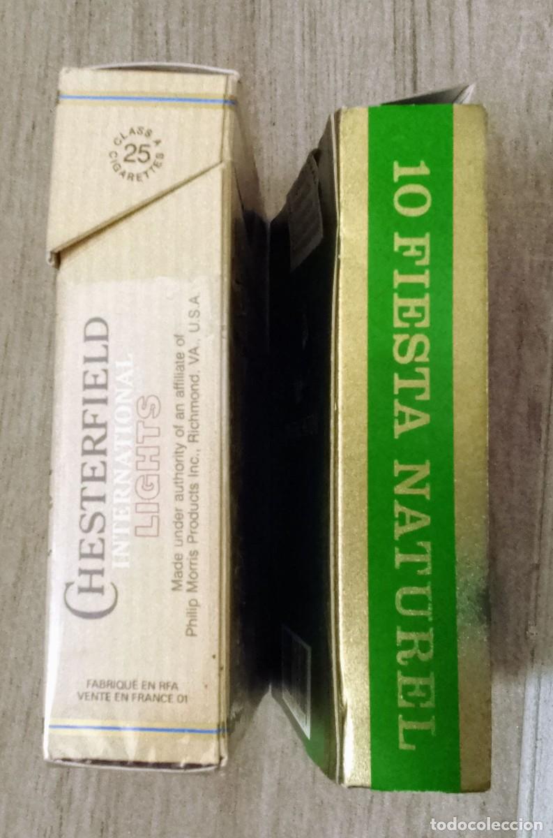 Paquetes de tabaco: cajetillas de cigarrillos - Foto 3