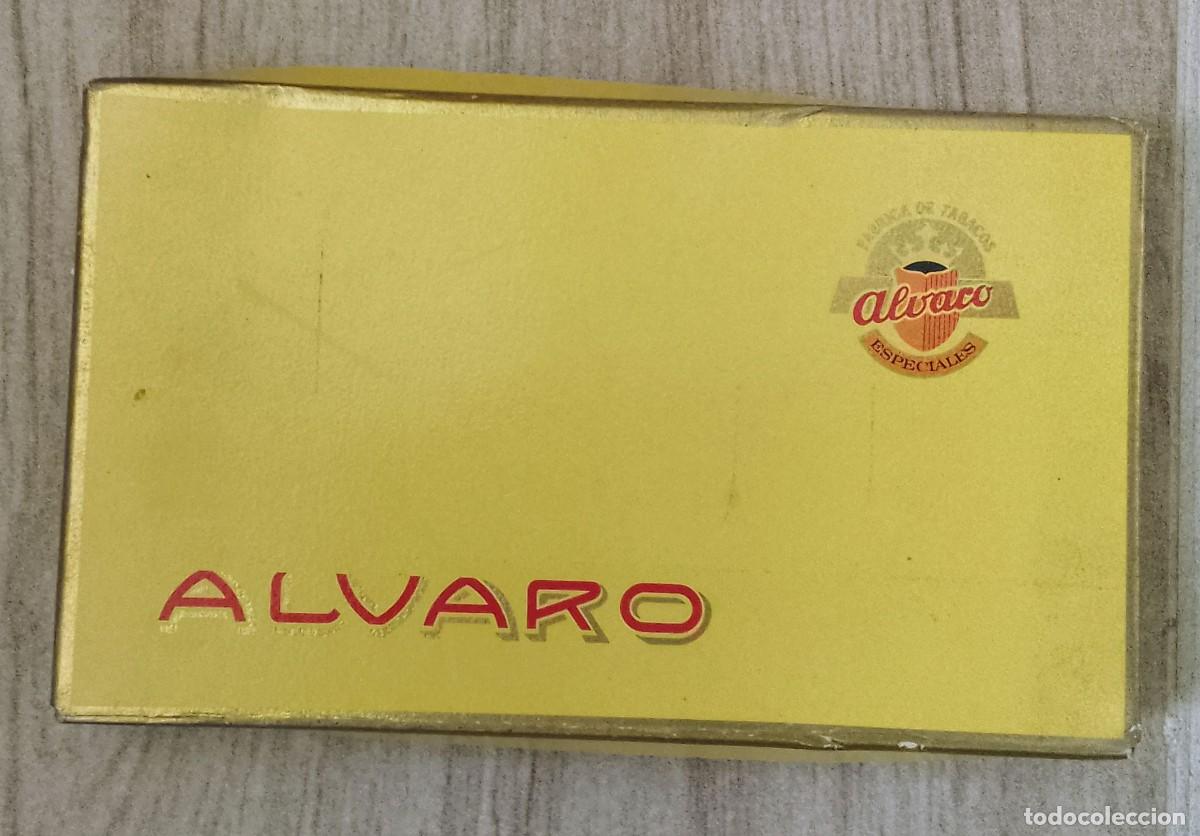 Paquetes de tabaco: CAJA DE ALVARO CIGARRILLOS