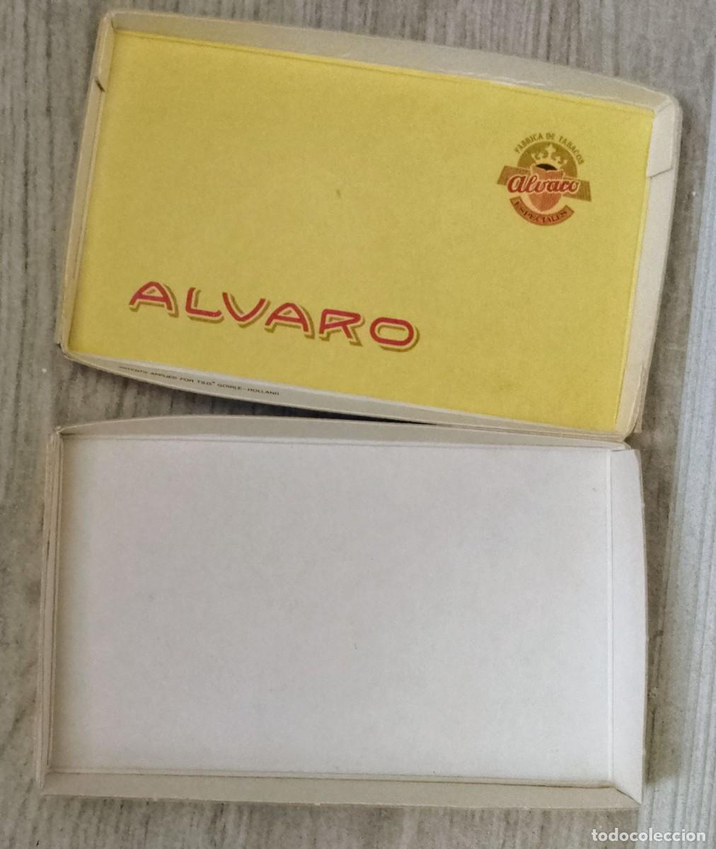 Paquetes de tabaco: CAJA DE ALVARO CIGARRILLOS - Foto 3