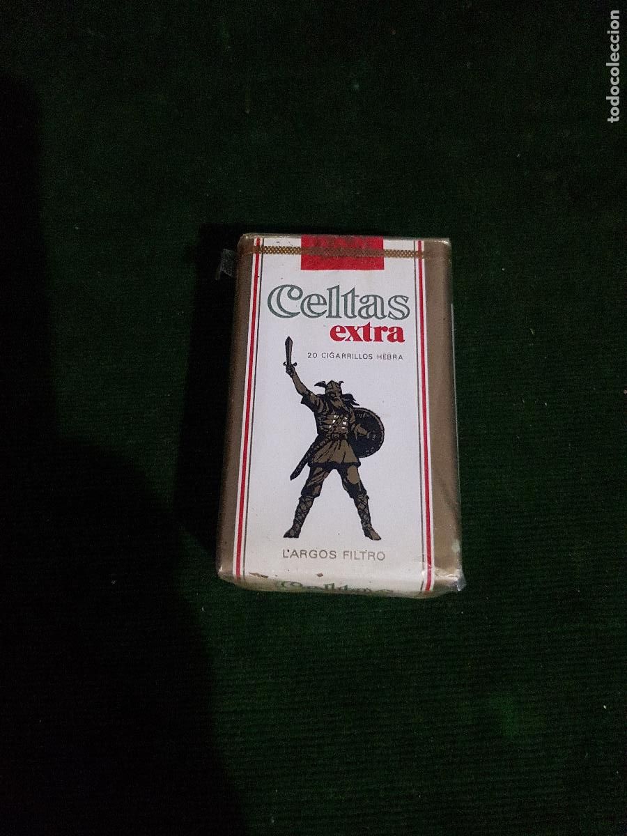 Paquetes de tabaco: PAQUETE TABACO CELTAS EXTRA - Foto 2