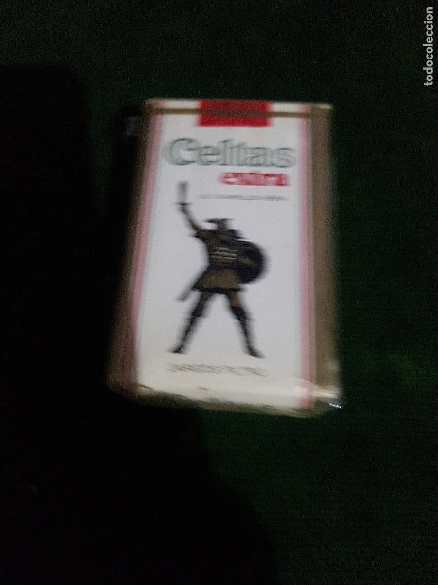 Paquetes de tabaco: PAQUETE TABACO CELTAS EXTRA - Foto 5