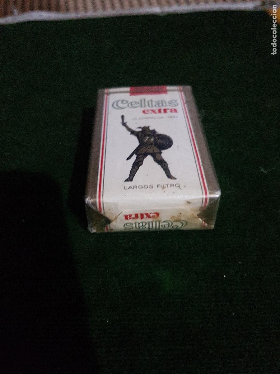 Paquetes de tabaco: PAQUETE TABACO CELTAS EXTRA - Foto 7