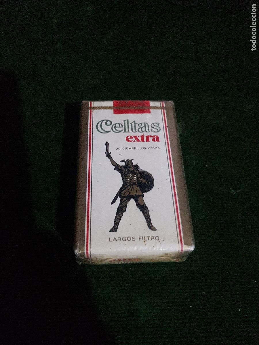 Paquetes de tabaco: PAQUETE TABACO CELTAS EXTRA