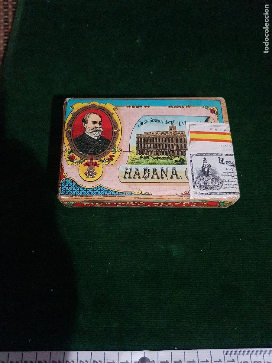 Paquetes de tabaco: CUARTERON DE TABACO HABANA