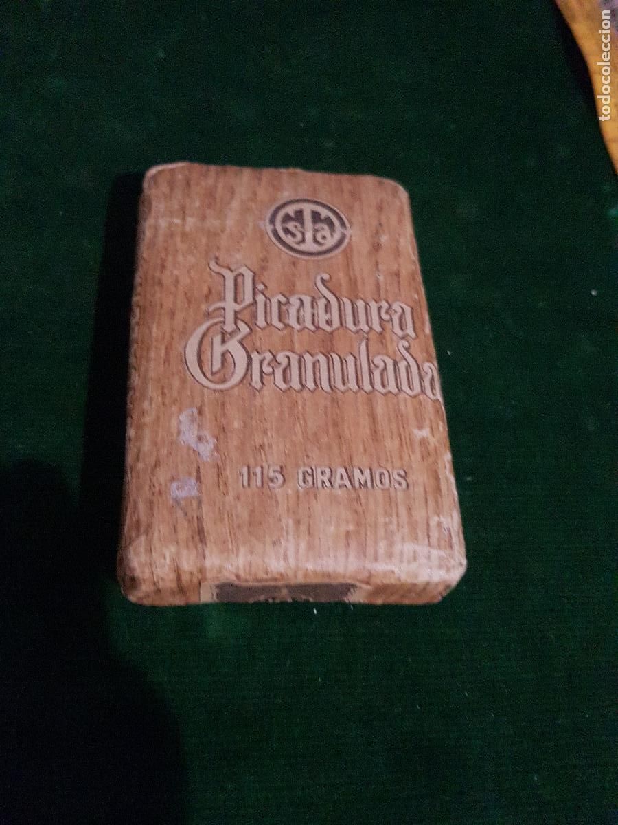 Paquetes de tabaco: CUARTERON DE TABACO PICADURA GRANULADA