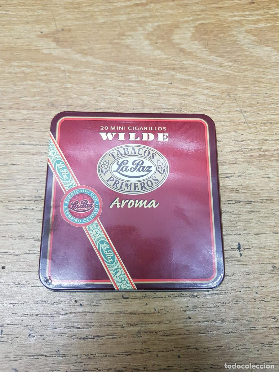 Paquetes de tabaco: CAJA DE TABACO WILDE LA PAZ - Foto 1