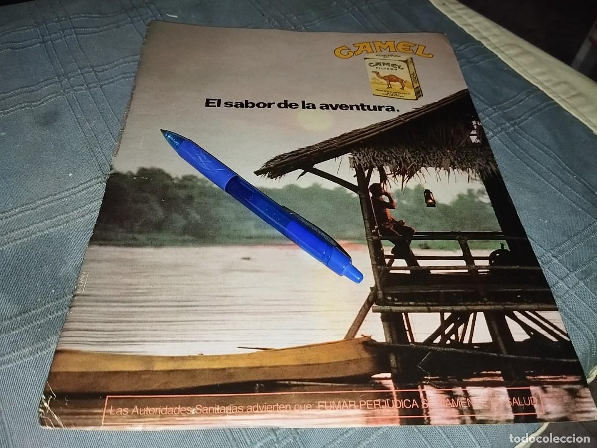 Paquetes de tabaco: TABACO CAMEL ANUNCIO PUBLICIDAD REVISTA BONITO PARA ENMARCAR