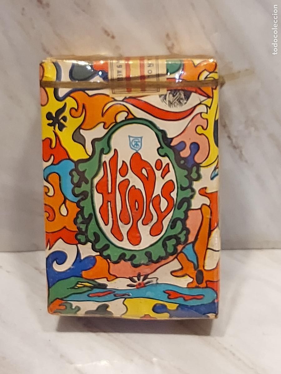Paquetes de tabaco: HIPPY | CEUTA Y MELILLA | 20 CIGARRILLOS MENTOL FILTRO | PRECINTADO | A&Ntilde;OS 70