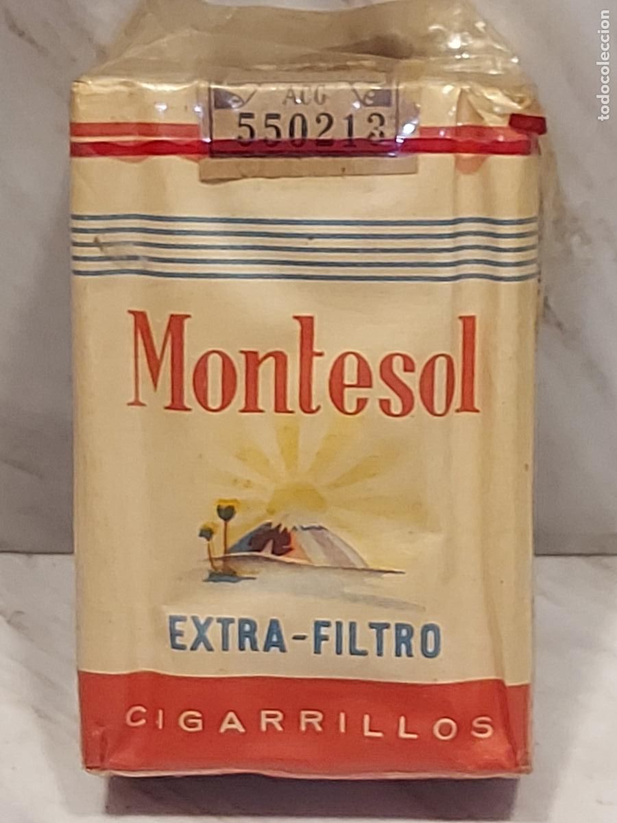 Paquetes de tabaco: MONTESOL | EXTRA FILTRO | EXTRA LARGOS | SANTA CRUZ DE TENERIFE | PRECINTADO