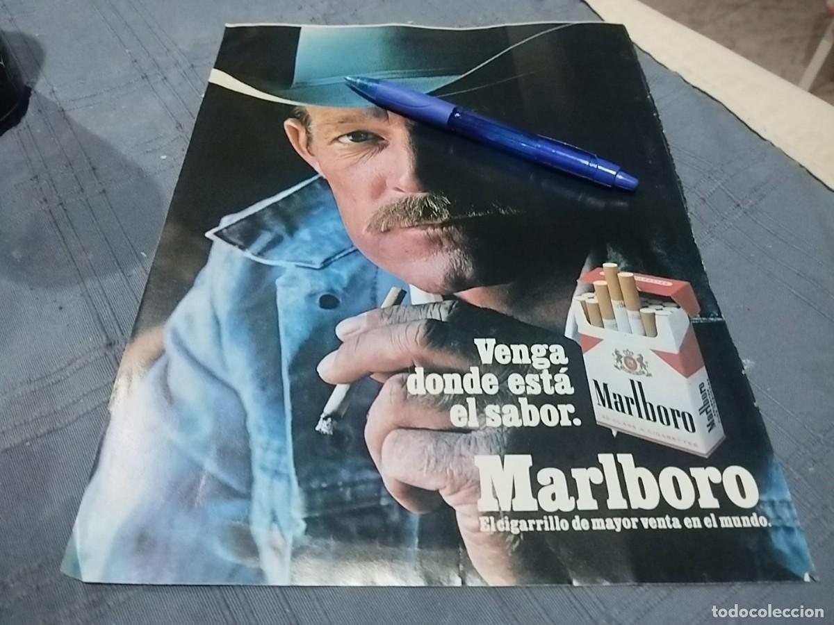 Paquetes de tabaco: TABACO MARLBORO ANUNCIO PUBLICIDAD REVISTA