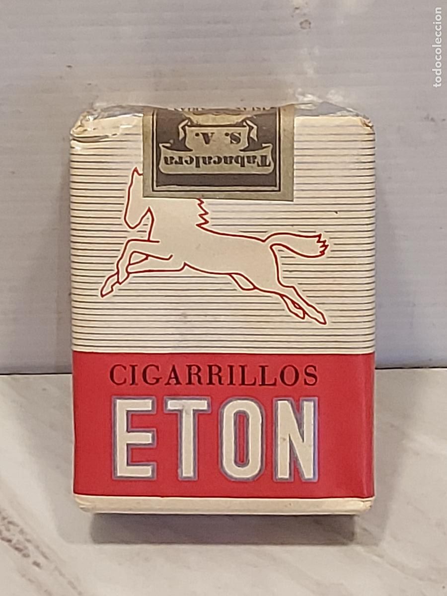 Paquetes de tabaco: ETON 20 CIGARRILLOS | PAQUETE ANTIGUO SIN ABRIR | TIMBRE FISCAL INTACTO
