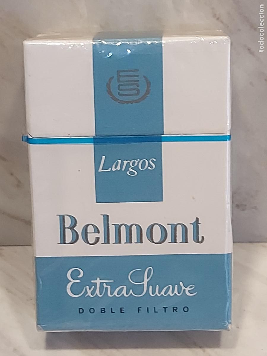 Paquetes de tabaco: BELMONT EXTRA SUAVE | ANTIGUA CAJETILLA DE VENEZUELA | PRECINTADA SIN ABRIR