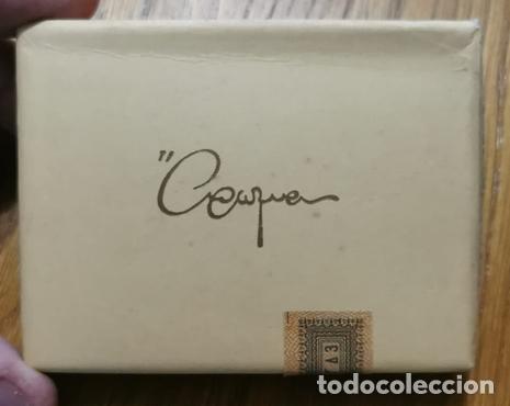 Paquetes de tabaco: ANTIGUA CAJITA PAQUETE TABACO CIGARRILLOS AROMA VACIA