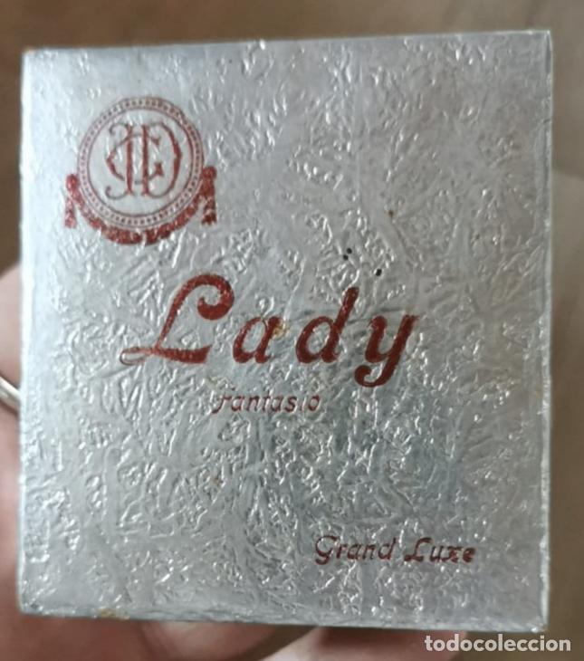Paquetes de tabaco: ANTIGUA CAJITA PAQUETE TABACO CIGARRILLOS LADY FANTASIO VACIA