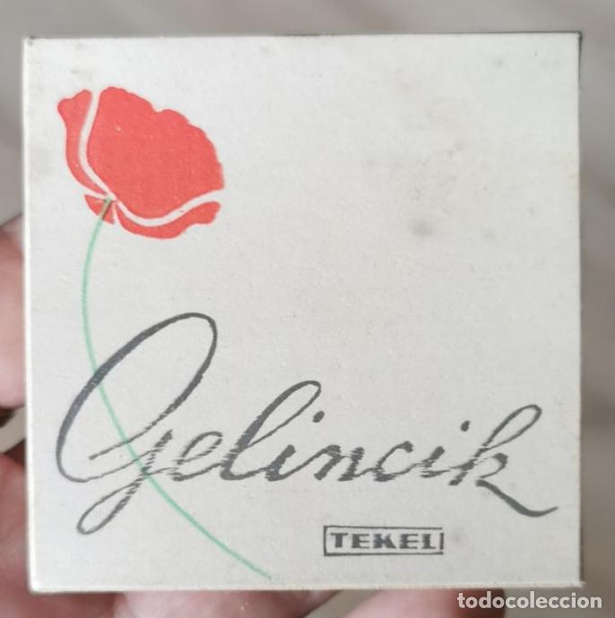 Paquetes de tabaco: ANTIGUA CAJITA PAQUETE TABACO CIGARRILLOS GELINCIK VACIA