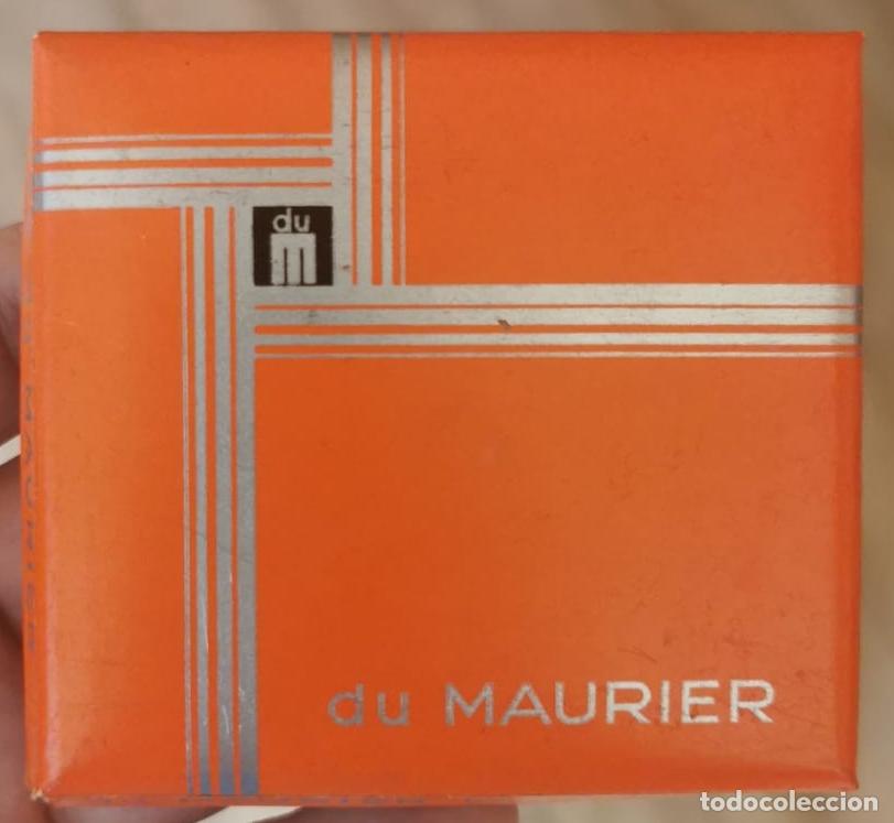 Paquetes de tabaco: ANTIGUA CAJITA PAQUETE TABACO CIGARRILLOS DU MAURIER VACIA