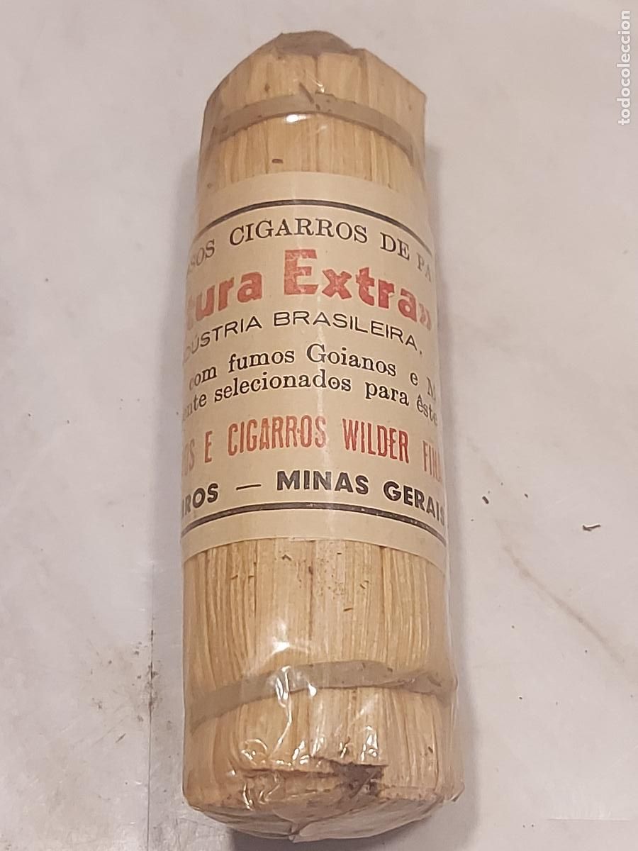 Paquetes de tabaco: BRASIL | MISTURA EXTRA | 20 CIGARROS DE PALHA | WILDER FINAMORE | MINAS GERAIS | PRECINTADO